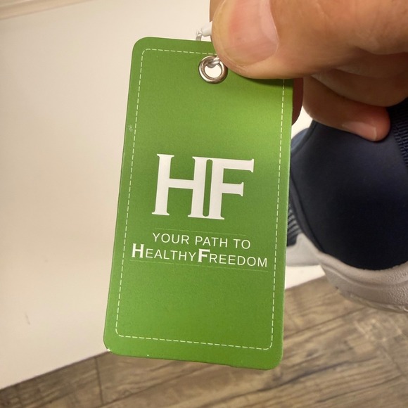 Hike Footwear Healthy Freedom Navy Blue Barefoot Minimalist Sneakers Mens 12 NEW - Picture 4 of 12